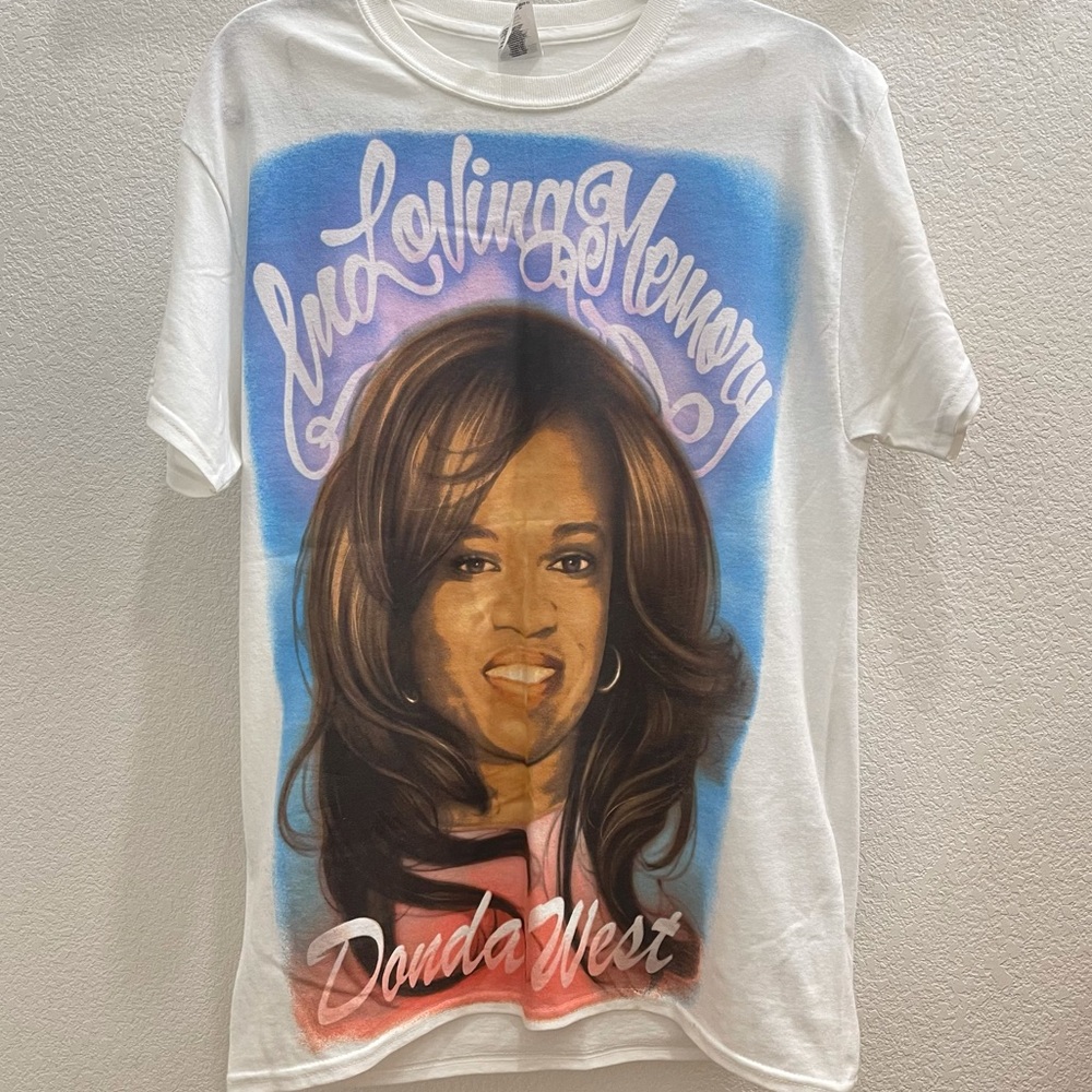 Yeezy concert tee